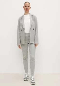 Slim: Leggings mit Pintucks