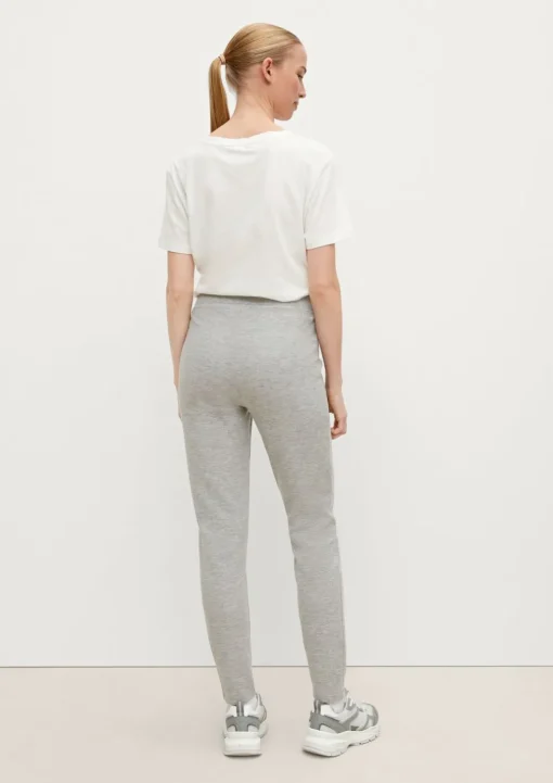 Slim: Leggings mit Pintucks