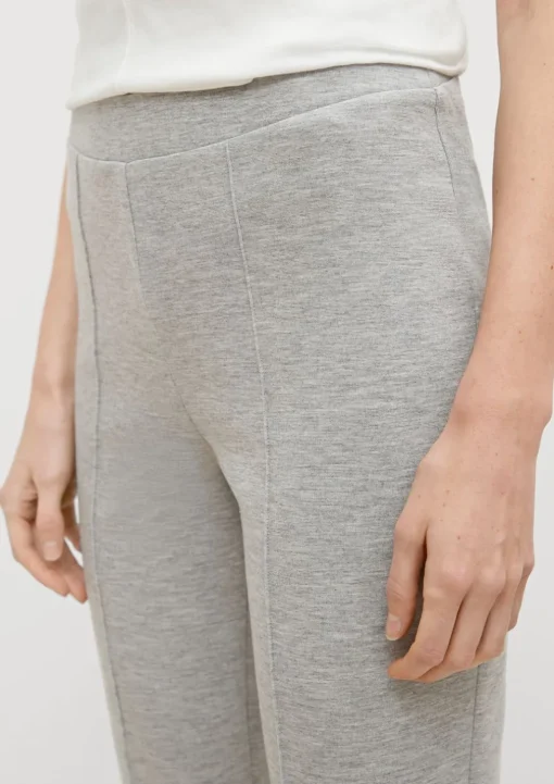 Slim: Leggings mit Pintucks