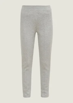 Slim: Leggings mit Pintucks