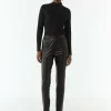Slim-Fit-Longsleeve mit Turtleneck