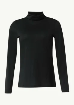 Slim-Fit-Longsleeve mit Turtleneck
