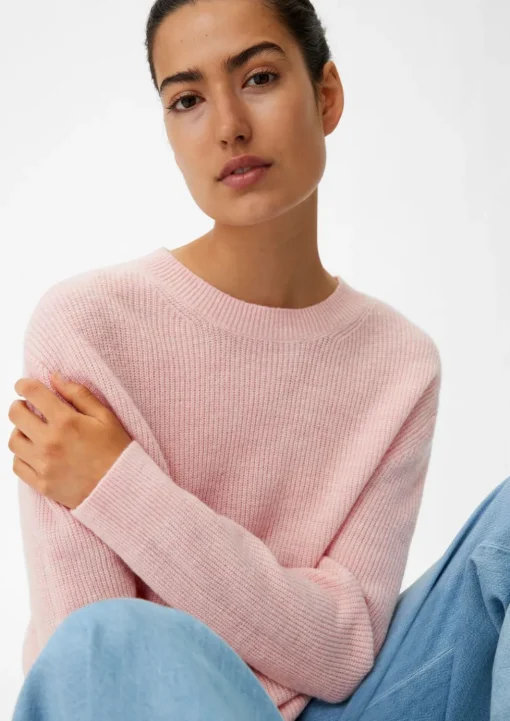 Softer Pullover aus Wollmix