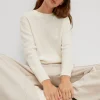 Softer Pullover aus Wollmix