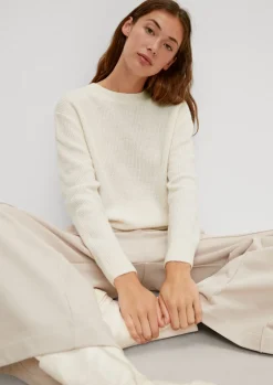 Softer Pullover aus Wollmix