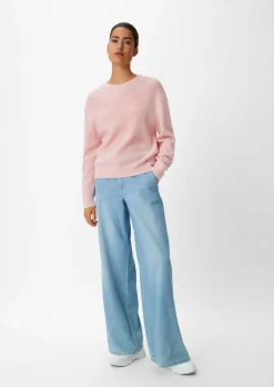 Softer Pullover aus Wollmix