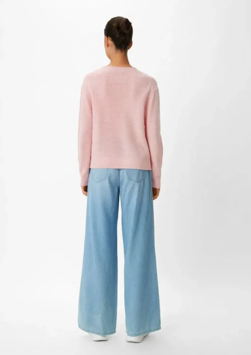 Softer Pullover aus Wollmix