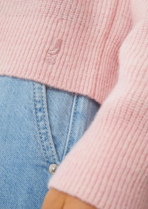 Softer Pullover aus Wollmix