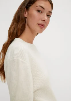 Softer Pullover aus Wollmix
