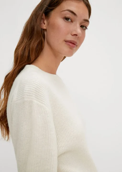 Softer Pullover aus Wollmix
