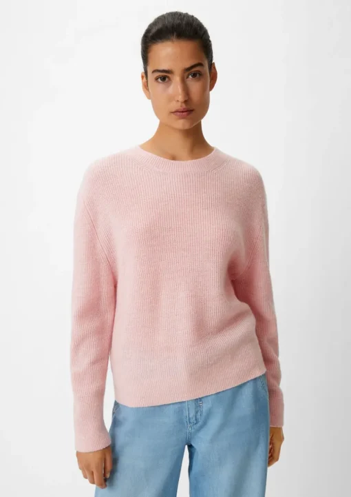 Softer Pullover aus Wollmix