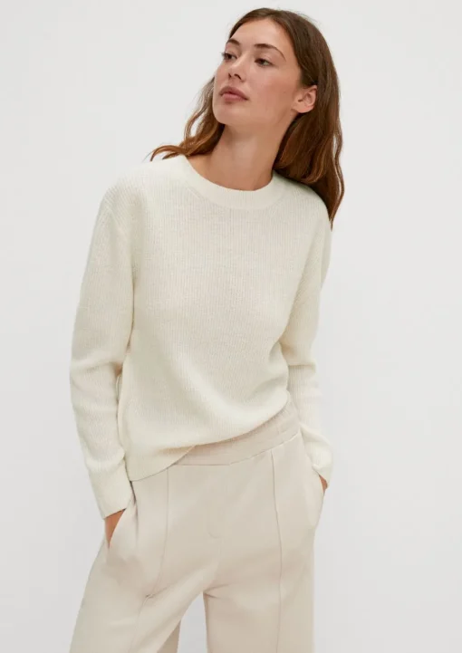 Softer Pullover aus Wollmix