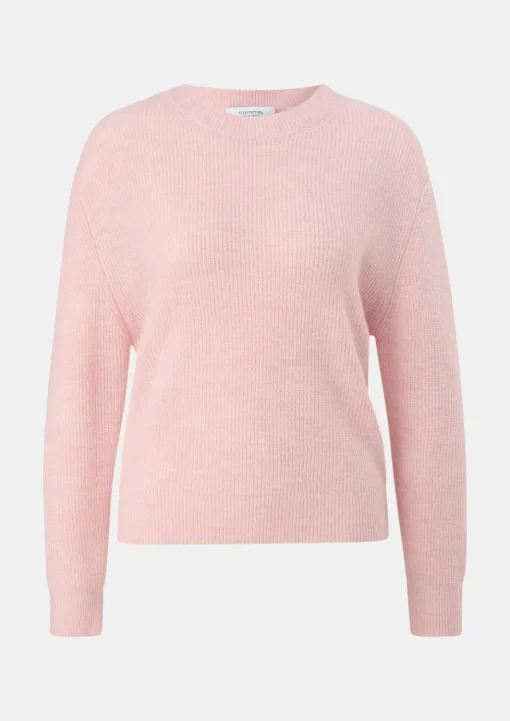 Softer Pullover aus Wollmix