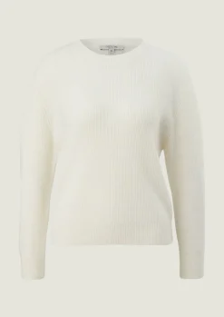 Softer Pullover aus Wollmix