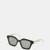 Sonnenbrille in Bicolor-Optik
