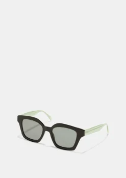 Sonnenbrille in Bicolor-Optik