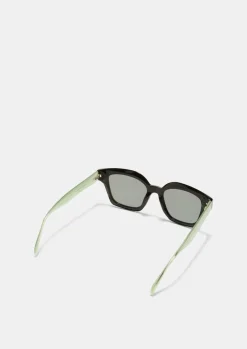 Sonnenbrille in Bicolor-Optik