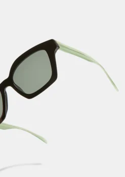 Sonnenbrille in Bicolor-Optik