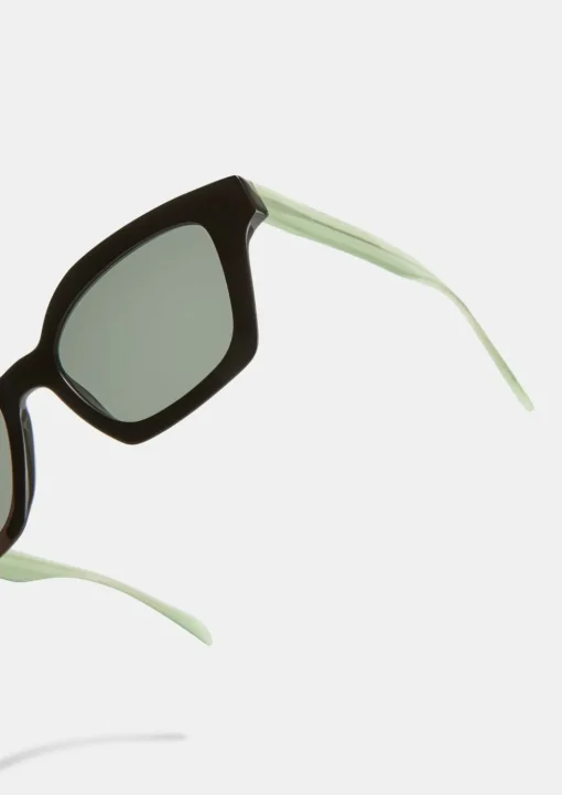 Sonnenbrille in Bicolor-Optik