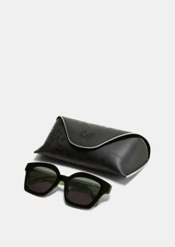 Sonnenbrille in Bicolor-Optik