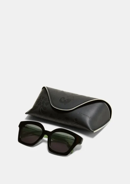 Sonnenbrille in Bicolor-Optik