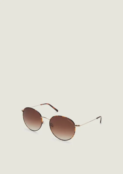 Sonnenbrille in runder Form
