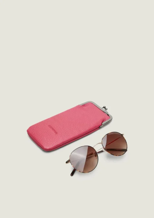 Sonnenbrille in runder Form