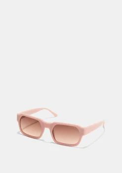Sonnenbrille mit Statement-Rahmen