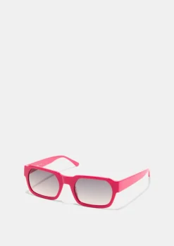 Sonnenbrille mit Statement-Rahmen