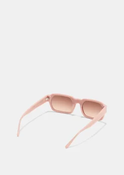 Sonnenbrille mit Statement-Rahmen