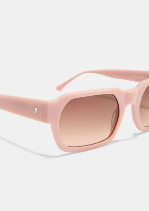 Sonnenbrille mit Statement-Rahmen