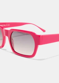 Sonnenbrille mit Statement-Rahmen