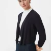 Strickjacke aus Viskosemix