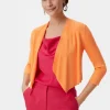 Strickjacke aus Viskosemix