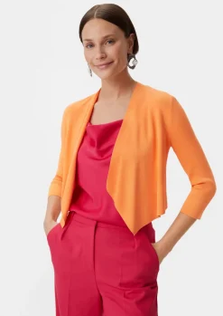 Strickjacke aus Viskosemix