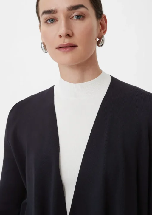 Strickjacke aus Viskosemix