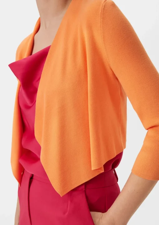 Strickjacke aus Viskosemix