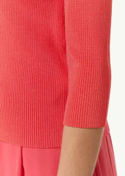 Strickjacke aus Viskosemix