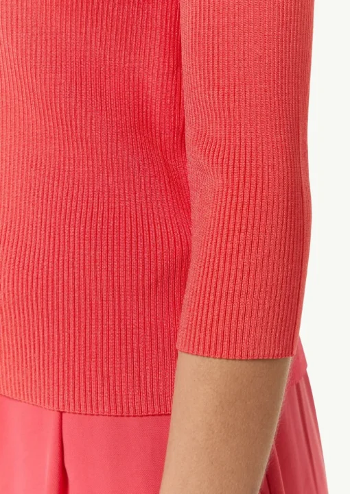 Strickjacke aus Viskosemix