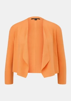 Strickjacke aus Viskosemix
