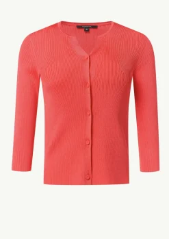Strickjacke aus Viskosemix