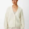 Strickjacke aus Wollmix