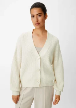 Strickjacke aus Wollmix
