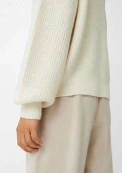 Strickjacke aus Wollmix