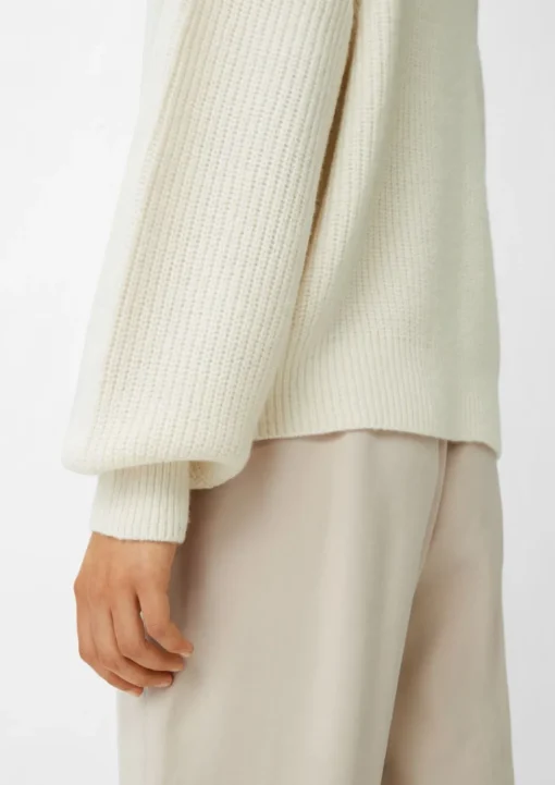 Strickjacke aus Wollmix