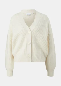 Strickjacke aus Wollmix