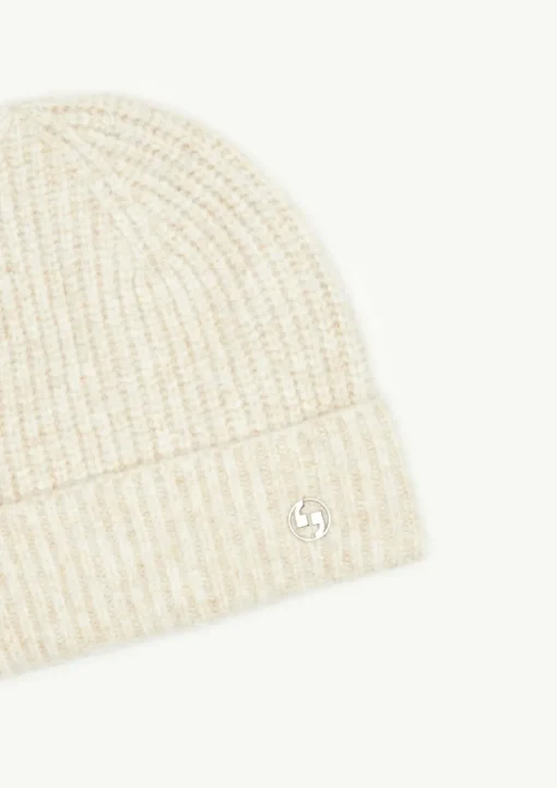 Strickmütze aus Wollmix