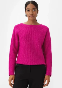 Strickpullover aus Alpakamix