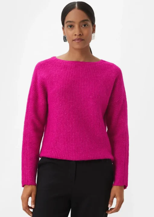Strickpullover aus Alpakamix