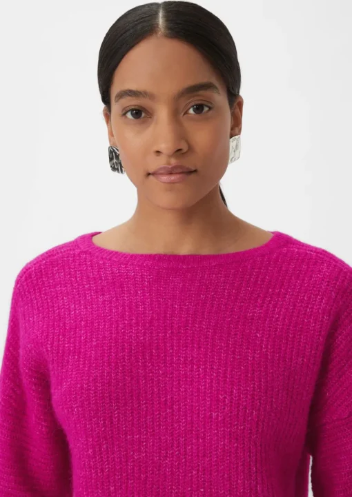 Strickpullover aus Alpakamix
